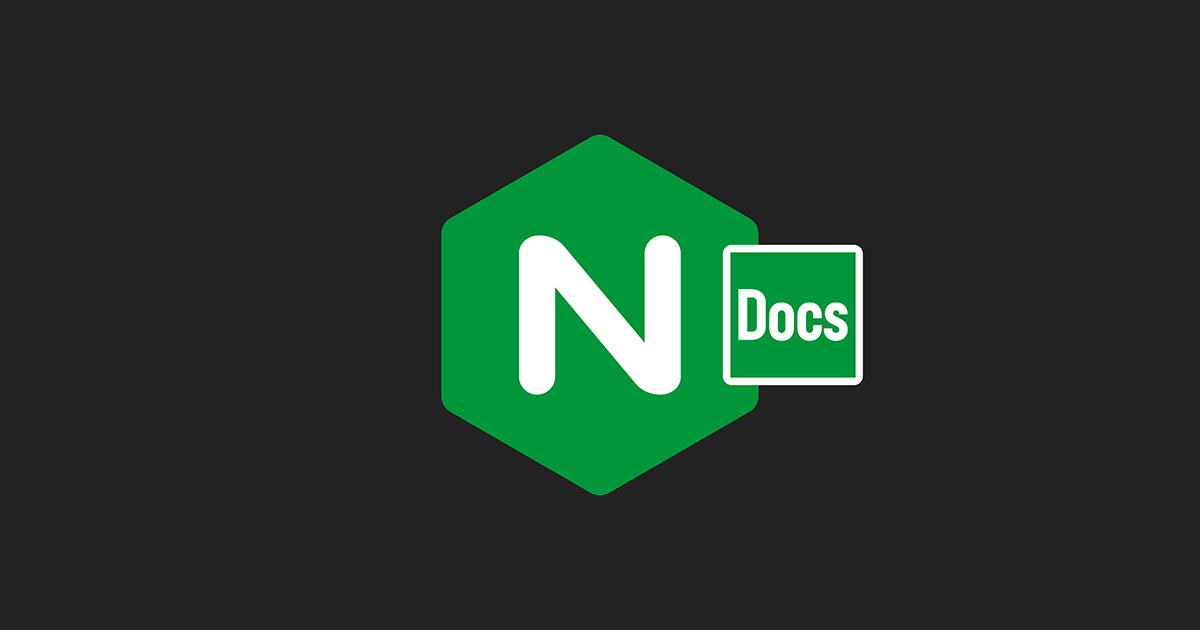 NGINX Product Documentation