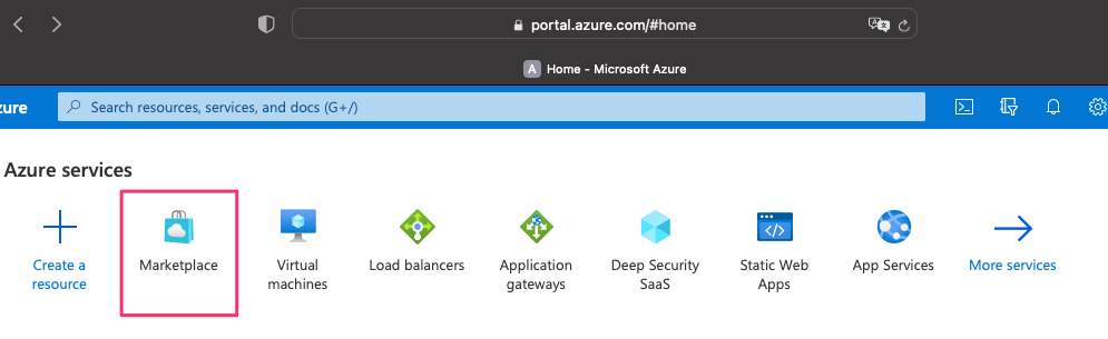 NGINXaaS for Azure offer